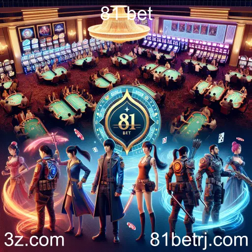 Descubra as Novidades na 81 bet: Jogos que Você Não Pode Perder!